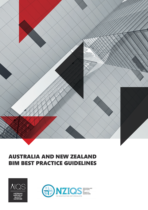 ANZIQS 2018 BIM Best Practice cover 482x683px