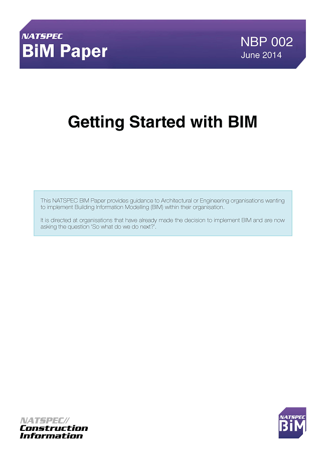 Getting started with BIM cover 650x920px