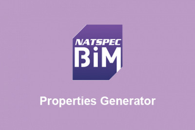 NATSPEC BIM Properties Generator